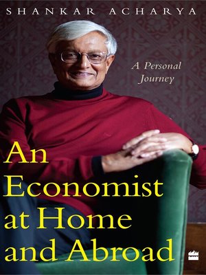 cover image of An Economist At Home and Abroad
